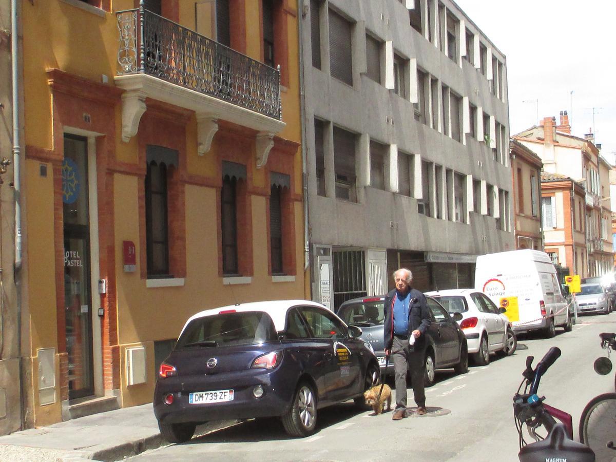 Hotel Le Pastel Toulouse Kültér fotó