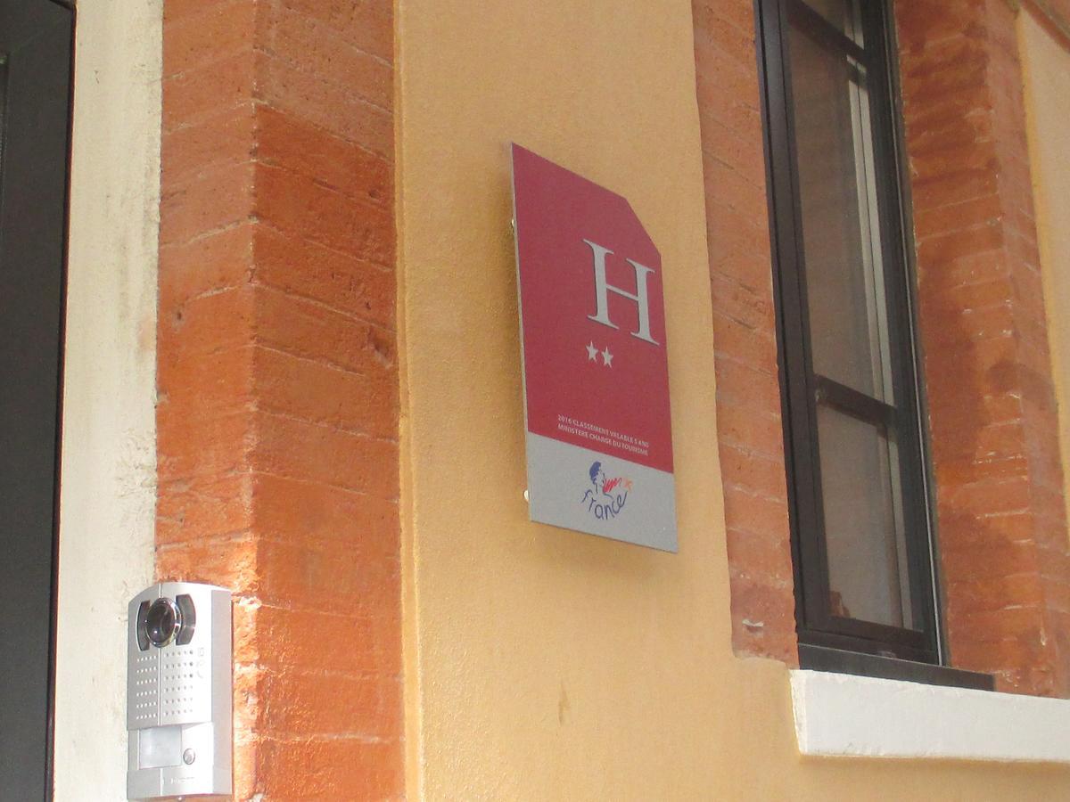 Hotel Le Pastel Toulouse Kültér fotó