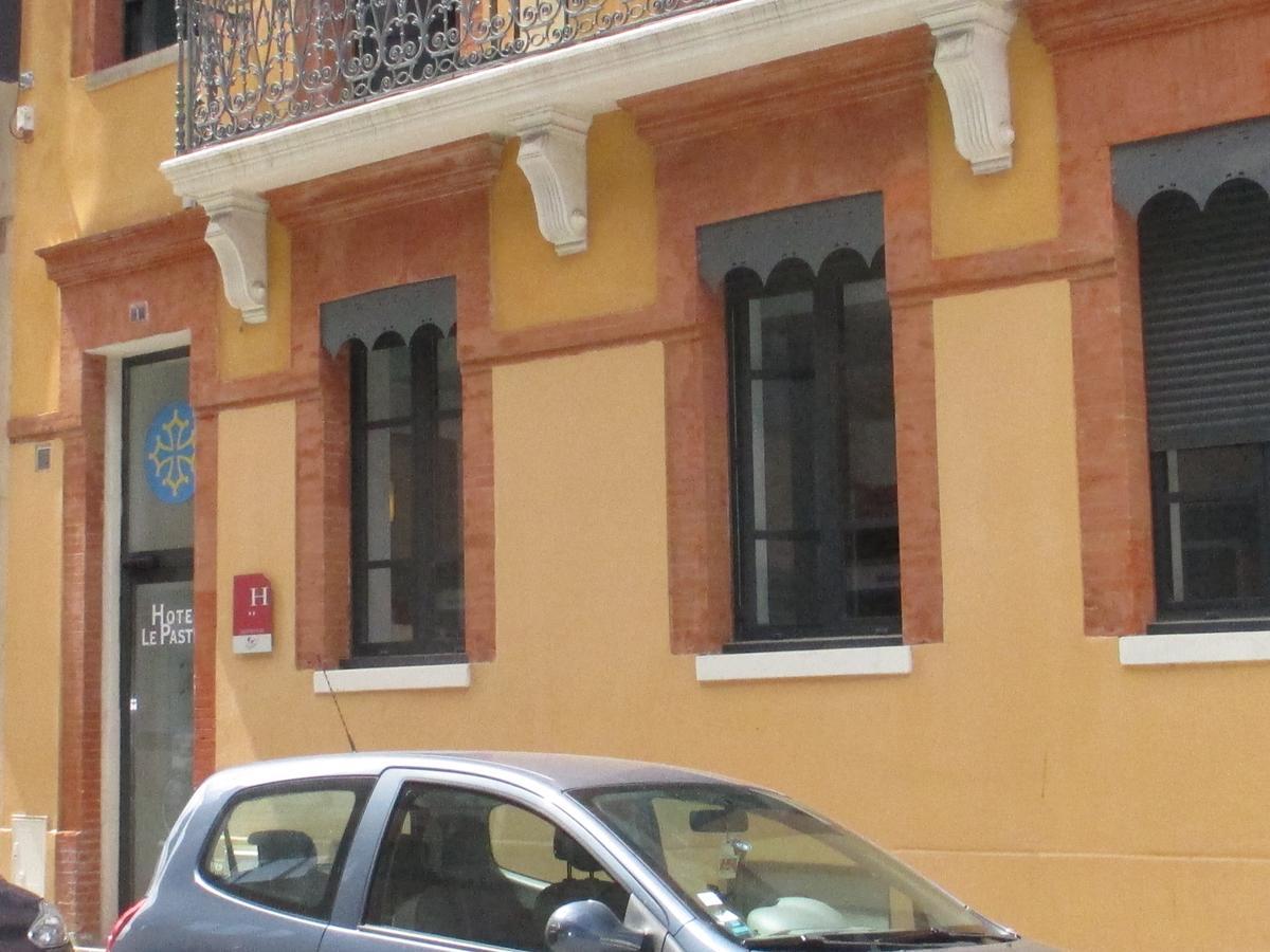 Hotel Le Pastel Toulouse Kültér fotó
