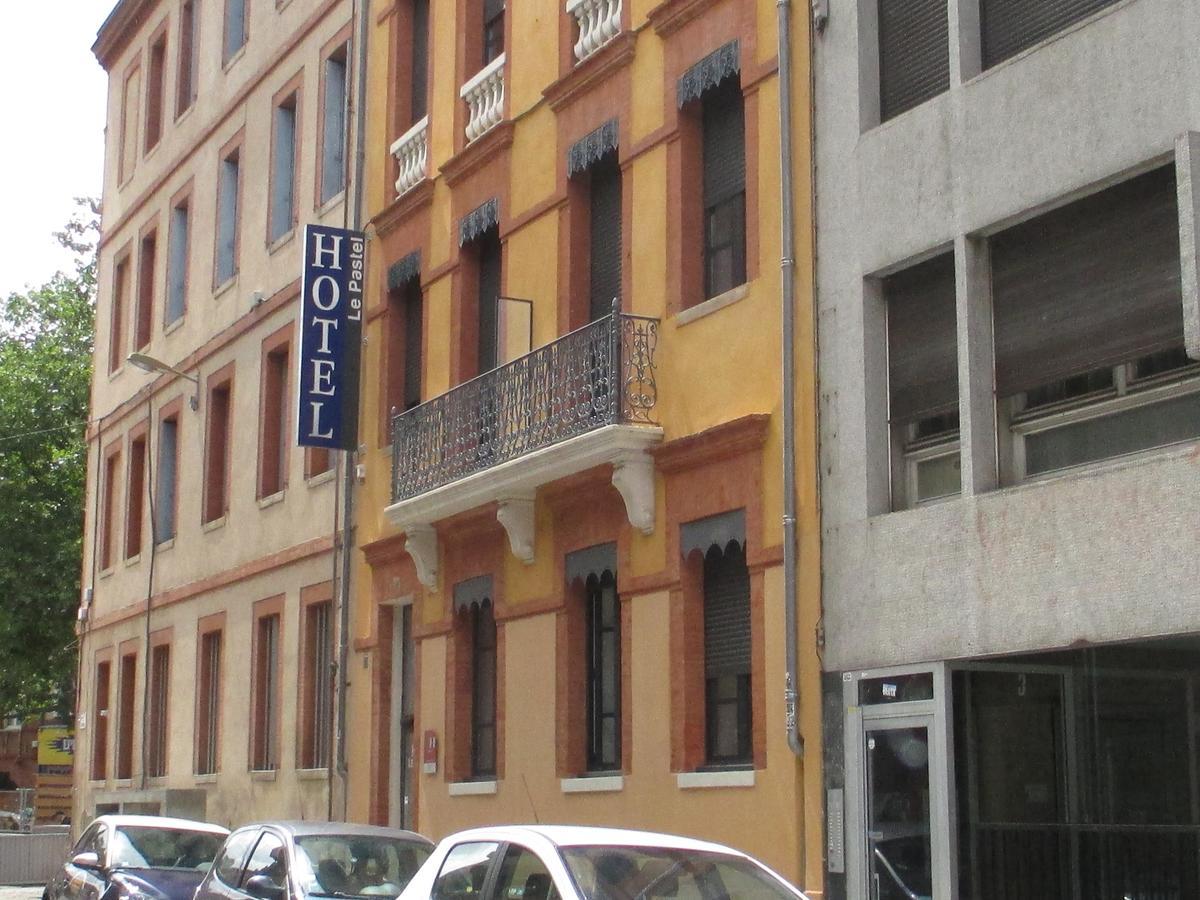 Hotel Le Pastel Toulouse Kültér fotó