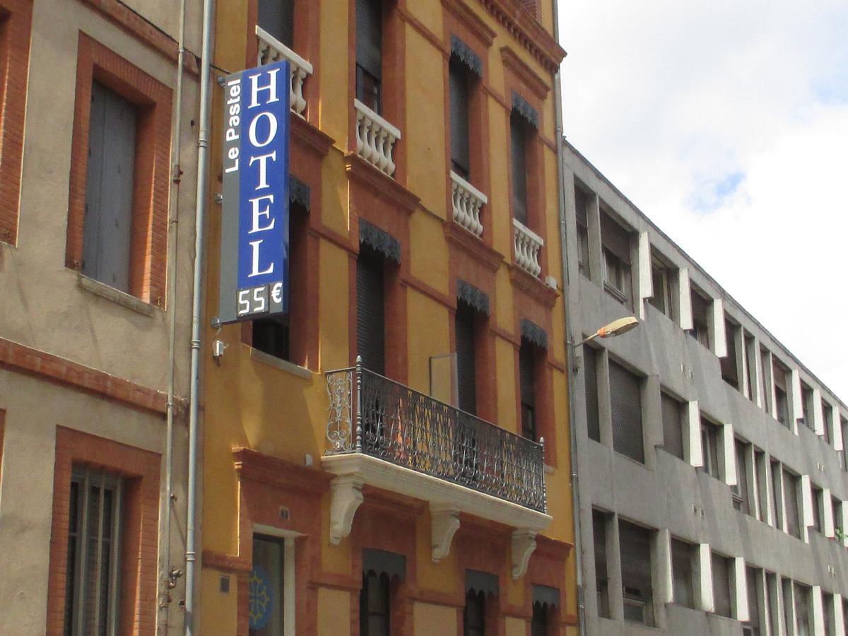 Hotel Le Pastel Toulouse Kültér fotó