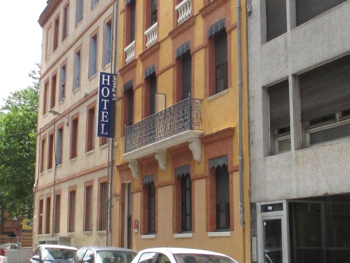 Hotel Le Pastel Toulouse Kültér fotó