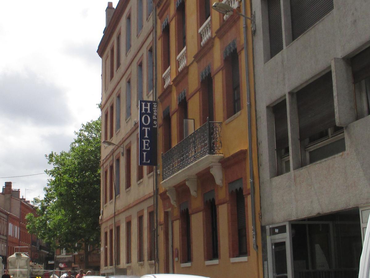 Hotel Le Pastel Toulouse Kültér fotó