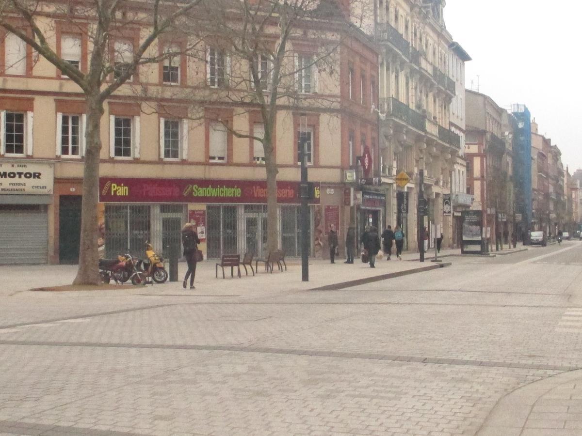 Hotel Le Pastel Toulouse Kültér fotó