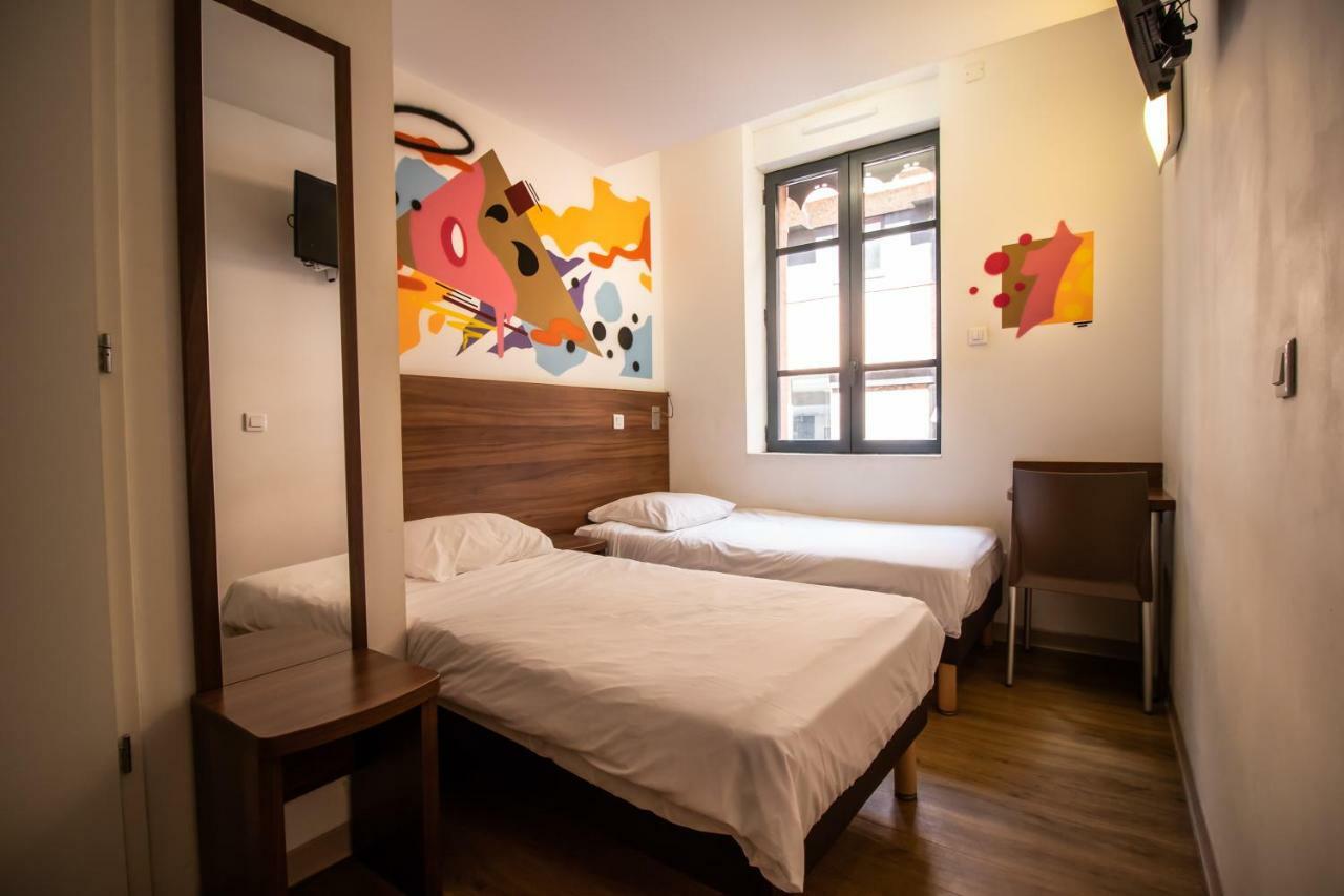 Hotel Le Pastel Toulouse Kültér fotó