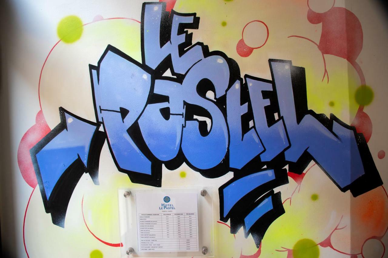 Hotel Le Pastel Toulouse Kültér fotó