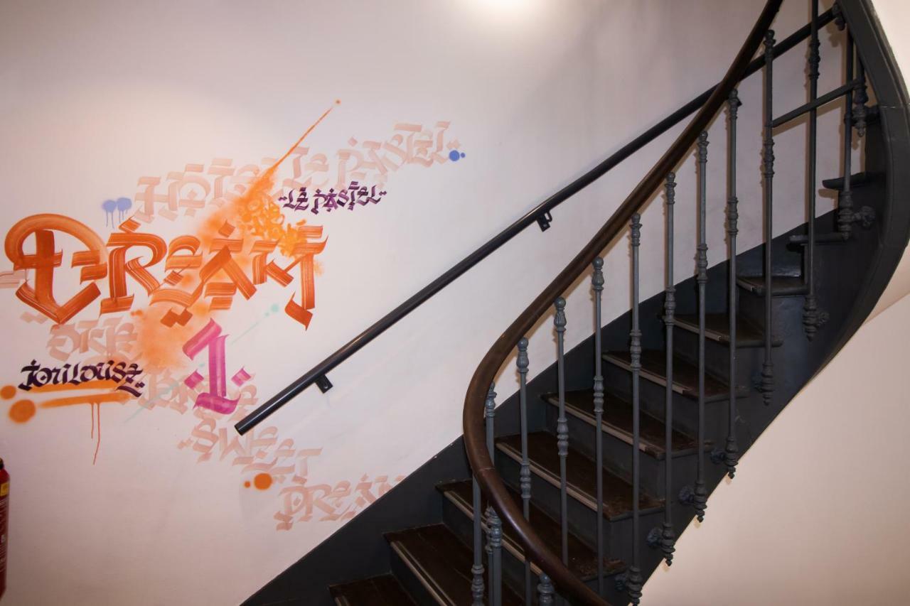 Hotel Le Pastel Toulouse Kültér fotó