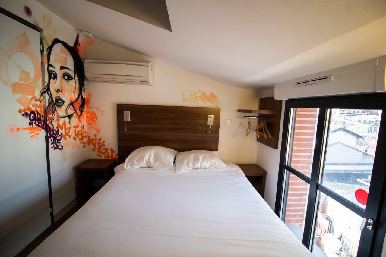 Hotel Le Pastel Toulouse Kültér fotó